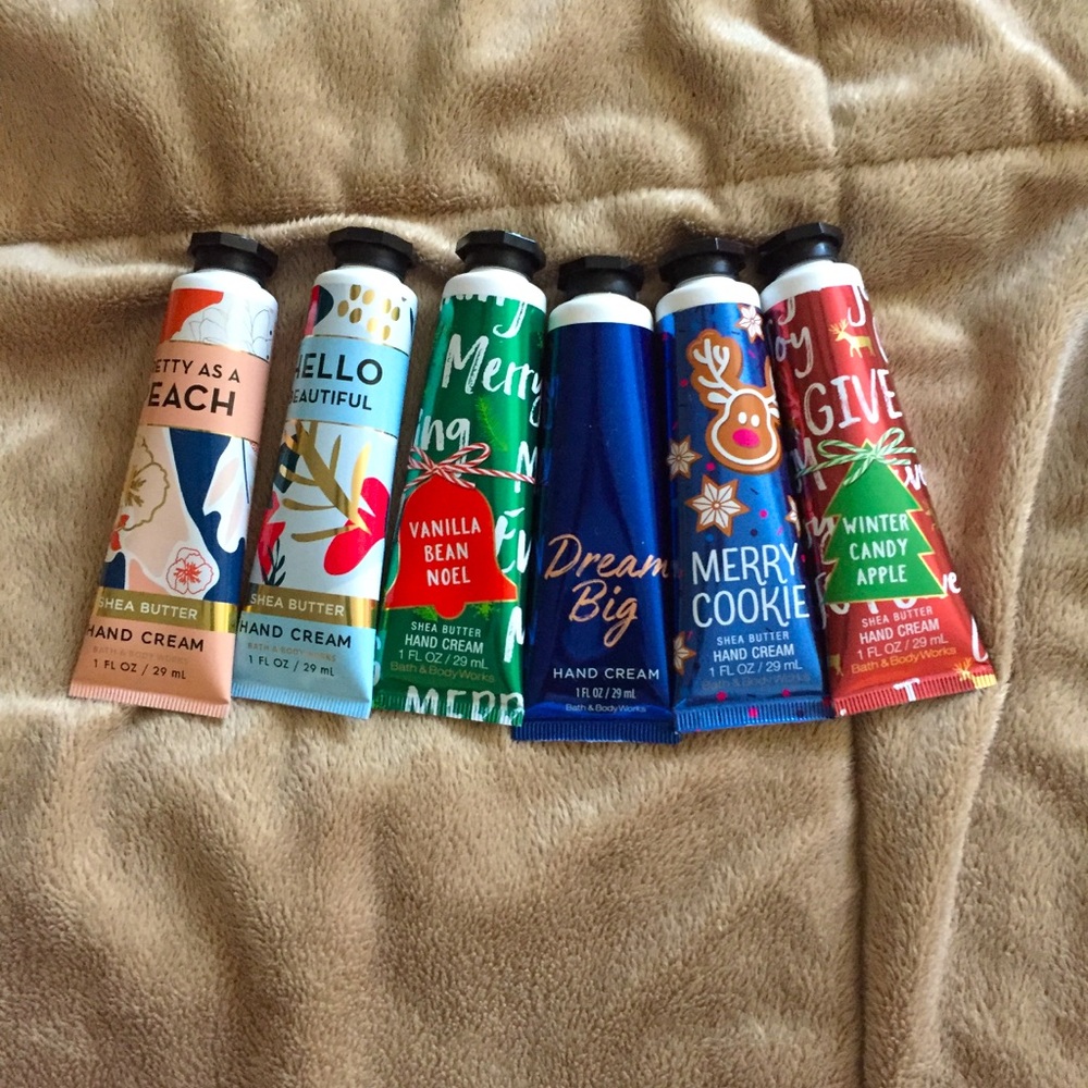 Bath & Body Works Set